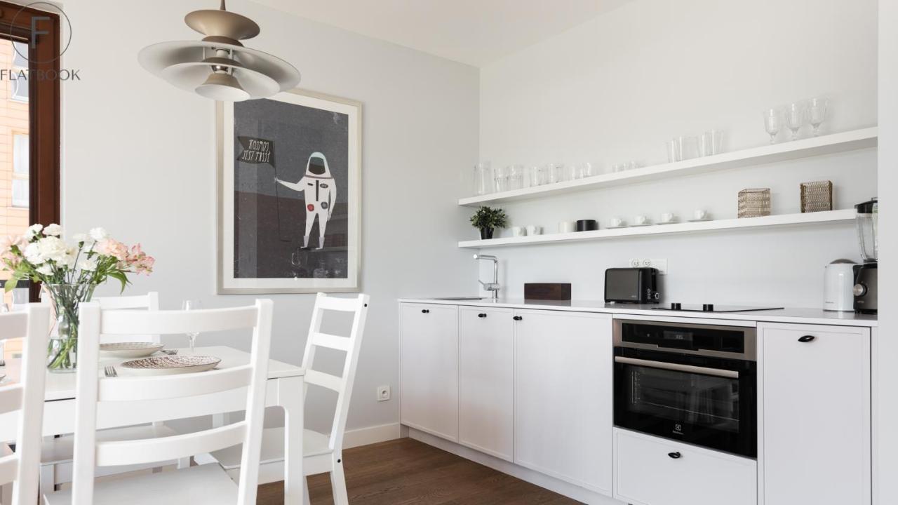 Flatbook - City Center Spa Apartments Motlawa Gdansk Exterior photo
