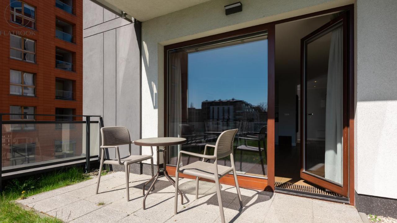 Flatbook - City Center Spa Apartments Motlawa Gdansk Exterior photo