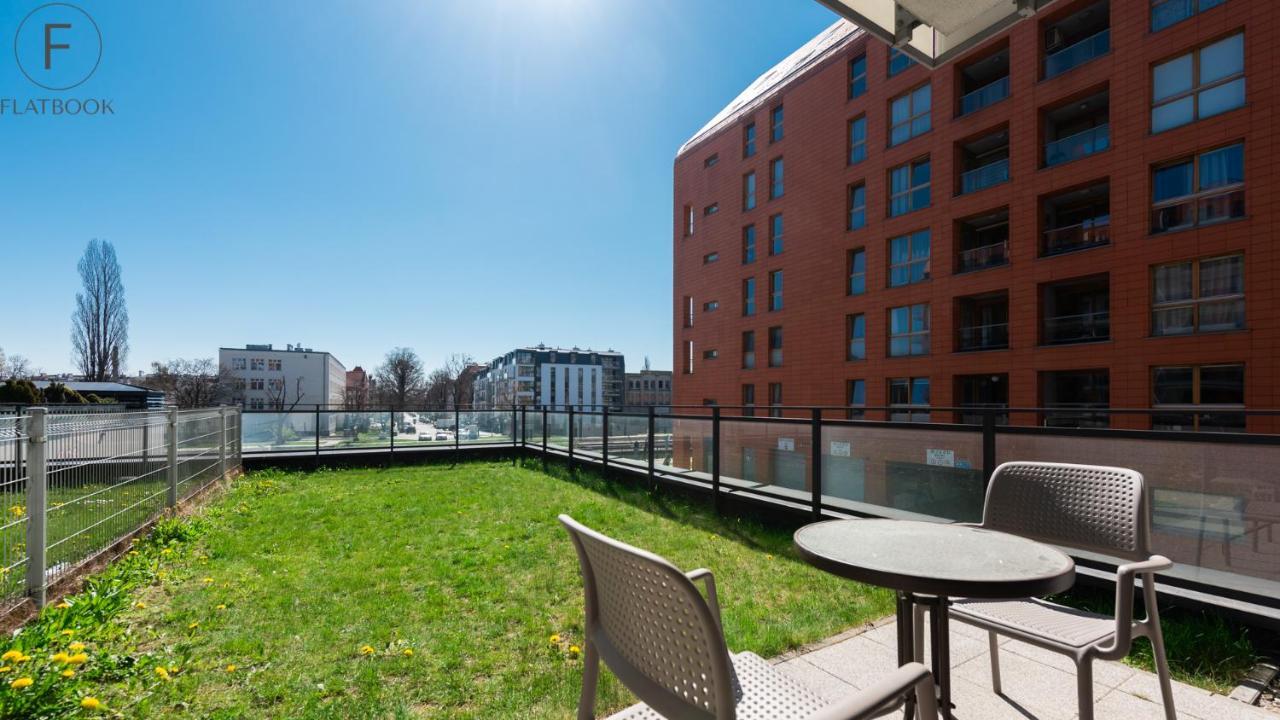 Flatbook - City Center Spa Apartments Motlawa Gdansk Exterior photo