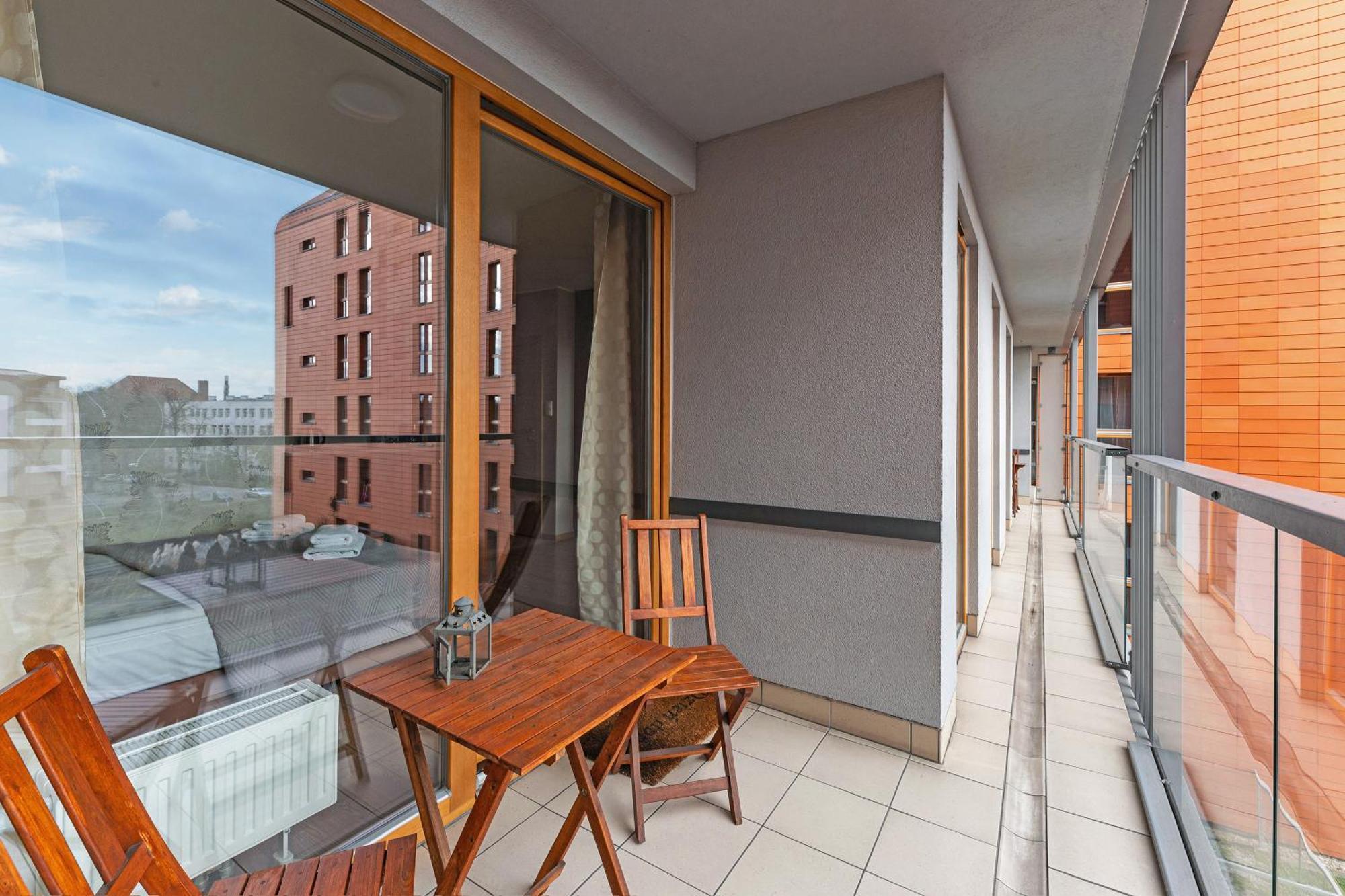Flatbook - City Center Spa Apartments Motlawa Gdansk Exterior photo