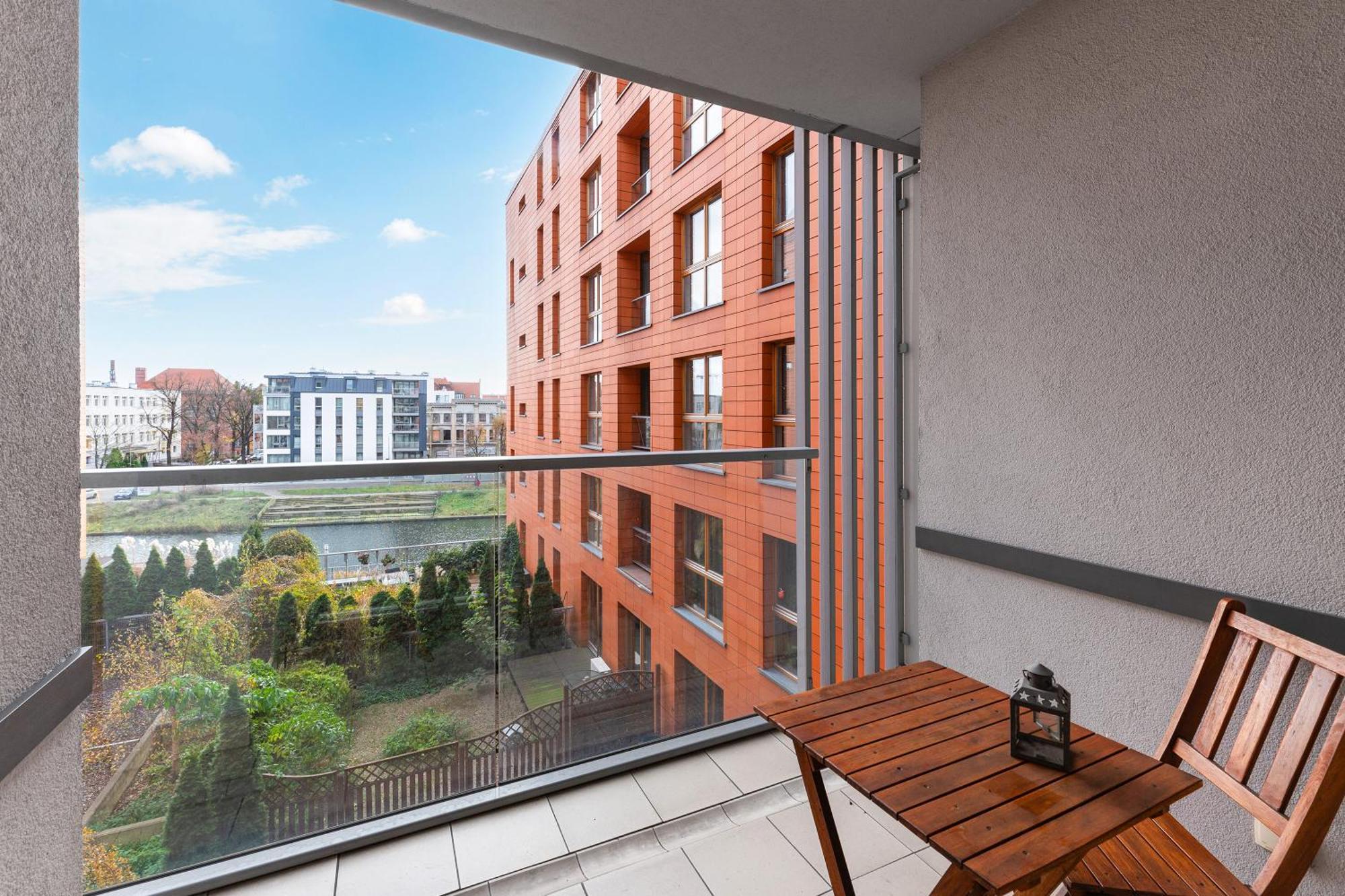 Flatbook - City Center Spa Apartments Motlawa Gdansk Exterior photo
