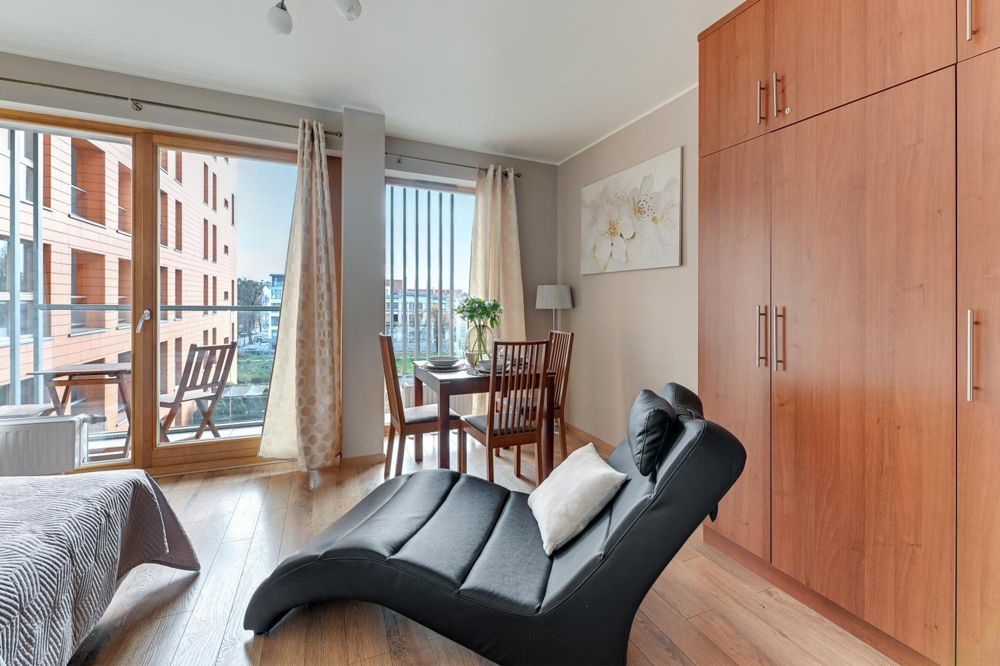 Flatbook - City Center Spa Apartments Motlawa Gdansk Exterior photo